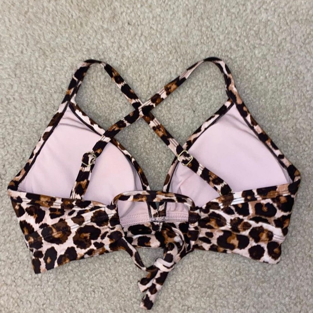 Target Leopard Bikini Top - Picture 2 of 2